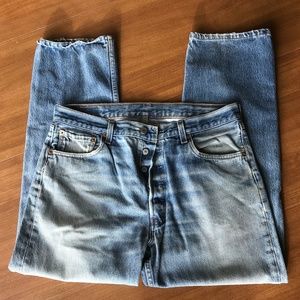 Levi's 501 jeans